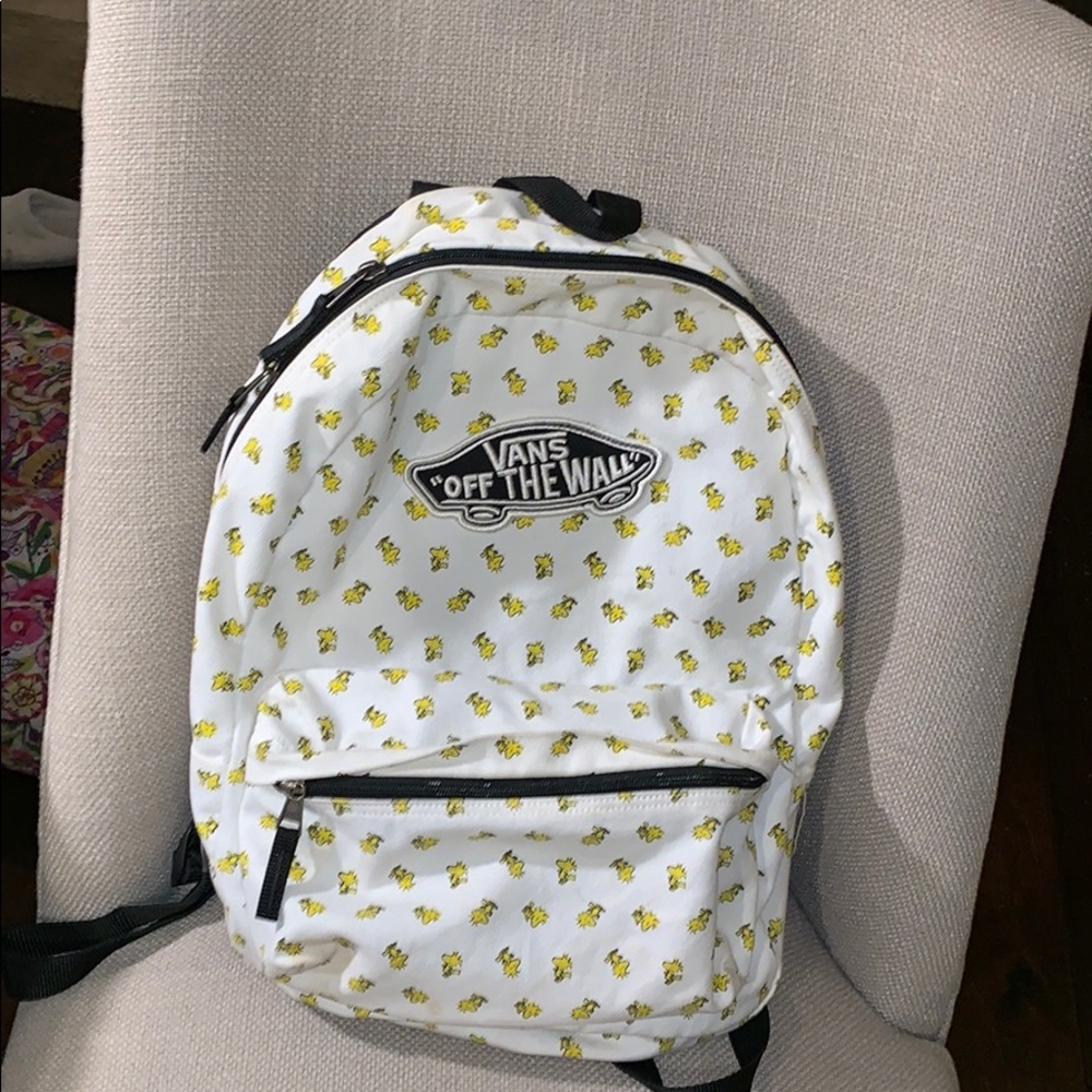 VANS SNOOPY BOOKBAG
